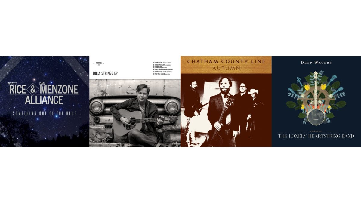 September Pickin’ Edition: Rice Menzone Alliance, Billy Strings, Chatham County Line & The Lonely Heartstring Band