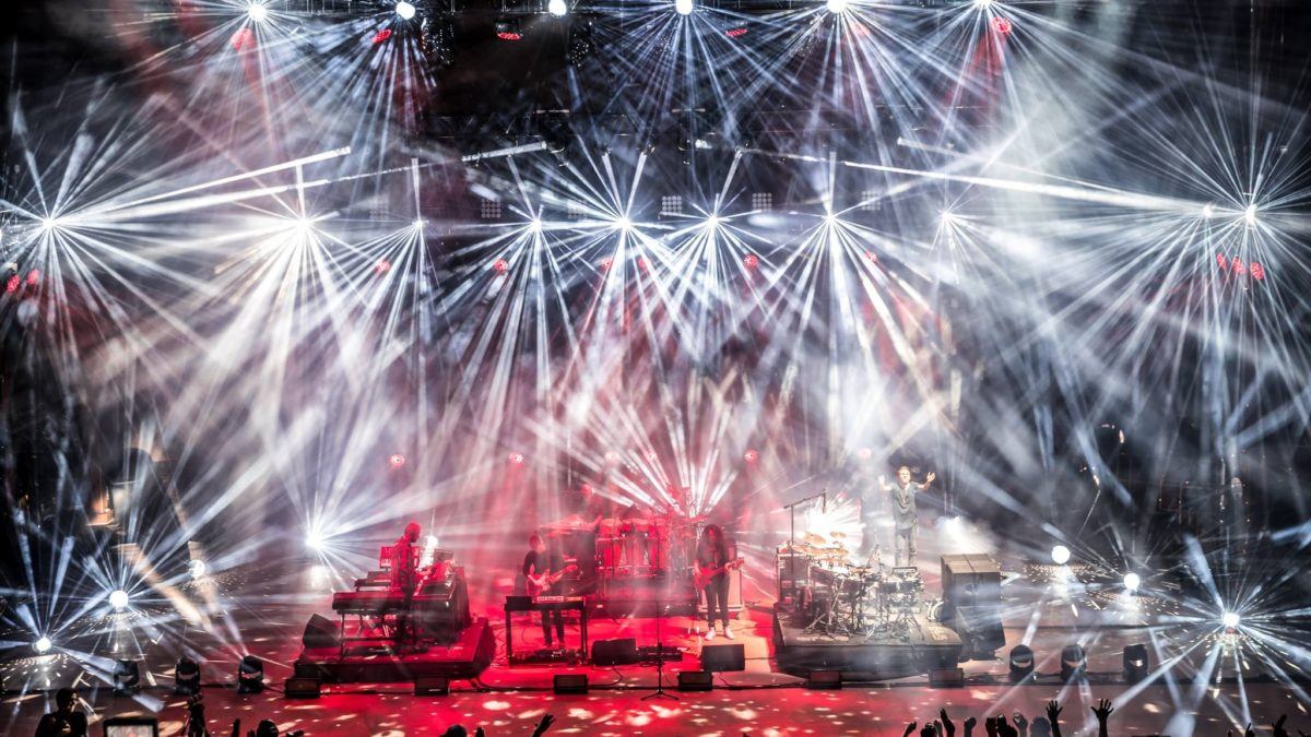 Full Show Video: STS9 Serves Up Debuts & Welcomes Guest At Red Rocks