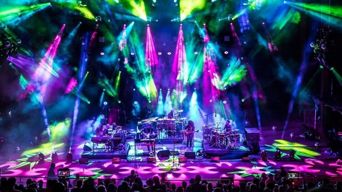 STS9 Debuts Covers & Original At Second Night At Red Rocks