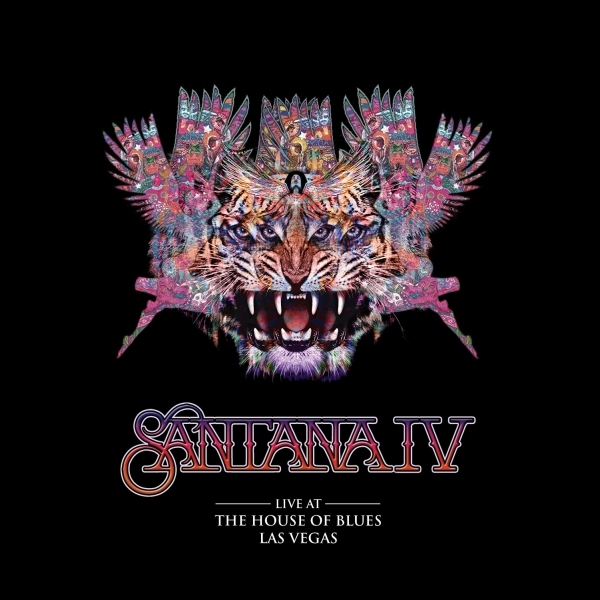 Santana IV DVD Cover
