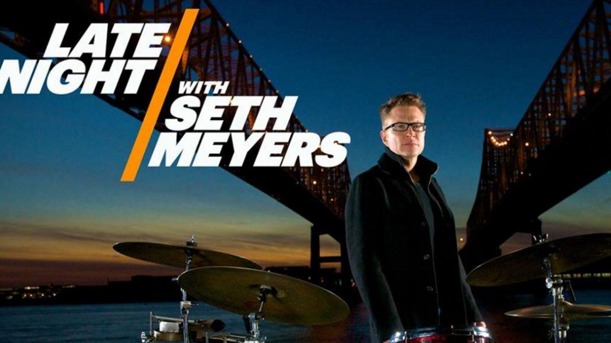 Stanton Moore To Appear On 'Late Night With Seth Meyers'