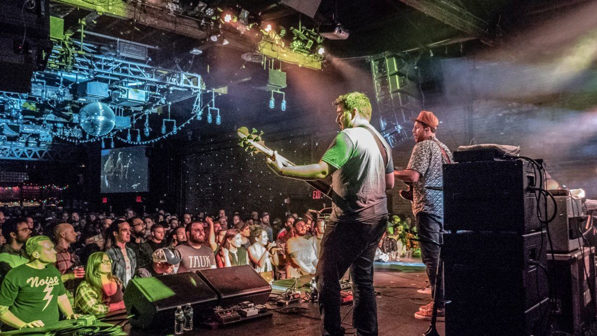 TAUK Celebrates Release Of 'Sir Nebula' At Brooklyn Bowl