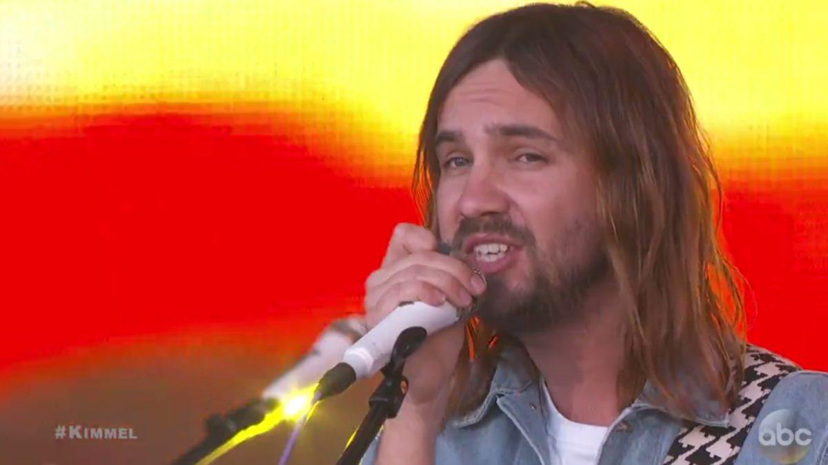 Tame Impala Performs On ‘Jimmy Kimmel Live’