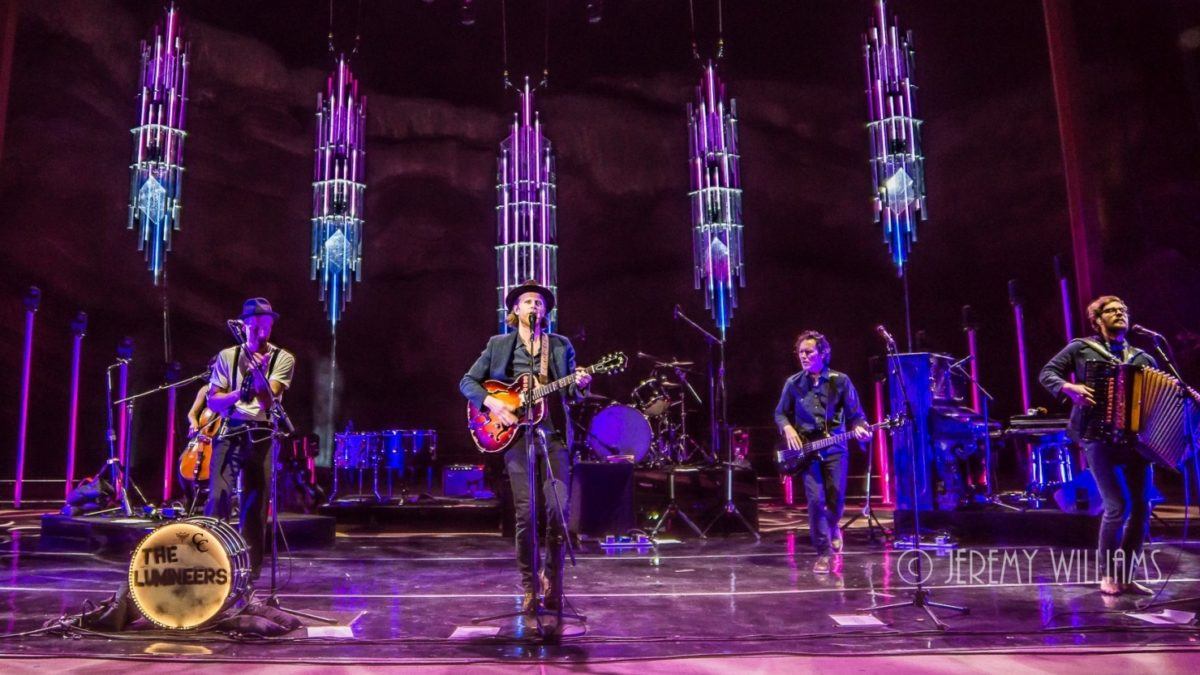 The Lumineers Announce 2017 Arena Tour