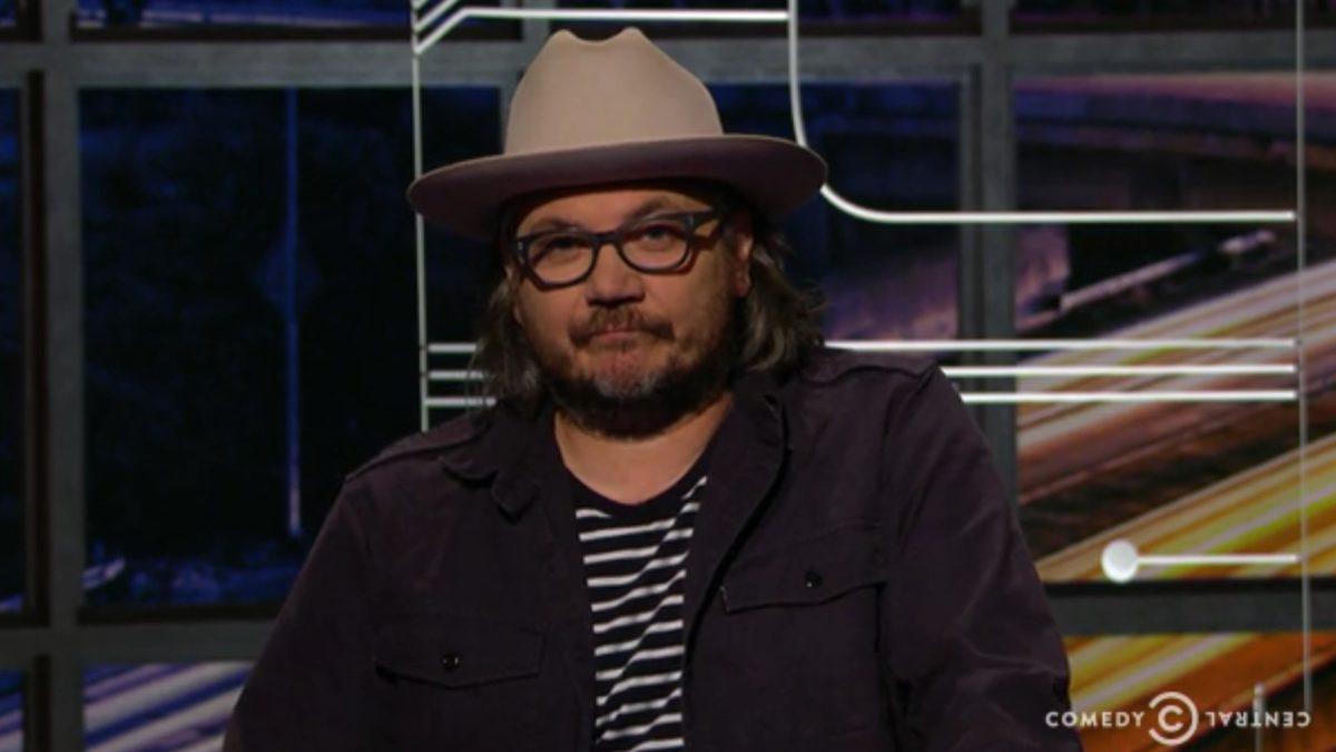 Jeff Tweedy Appears On ‘@Midnight With Chris Hardwick’