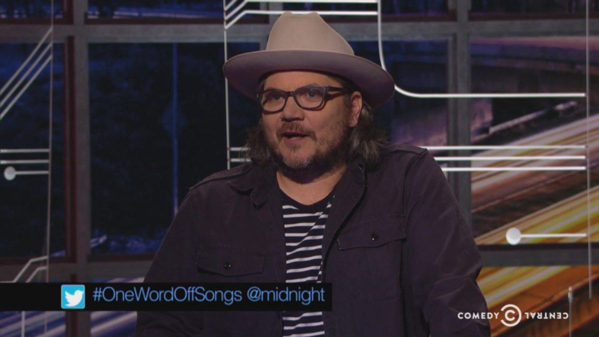 Jeff Tweedy Plays #HashtagWars On ‘@Midnight With Chris Hardwick’