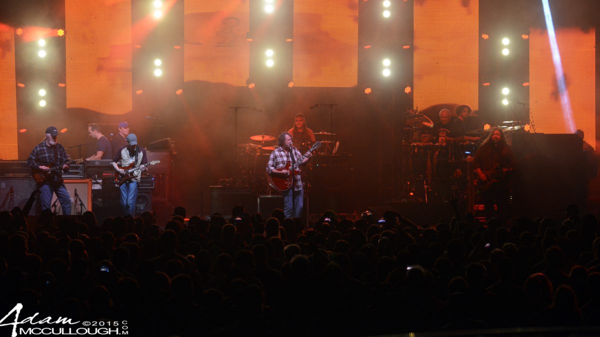 Throwback Thursday: Widespread Panic & Umphrey’s McGee Sharing The Stage