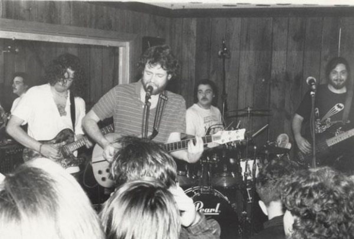 Widespread Panic 1986