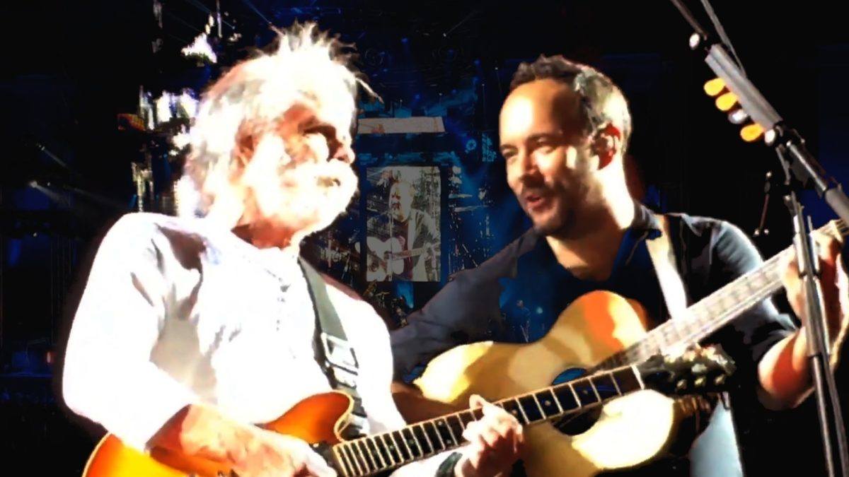 Watch Bob Weir Make His Dave Matthews Band Debut At Berkeley Greek In 2016