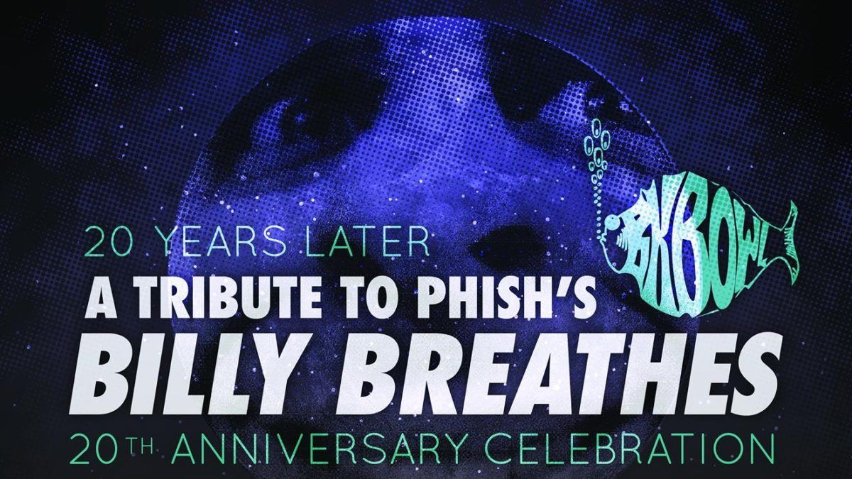 Six Bands To Come Together To Celebrate 20th Anniversary Of Phish Album 'Billy Breathes'