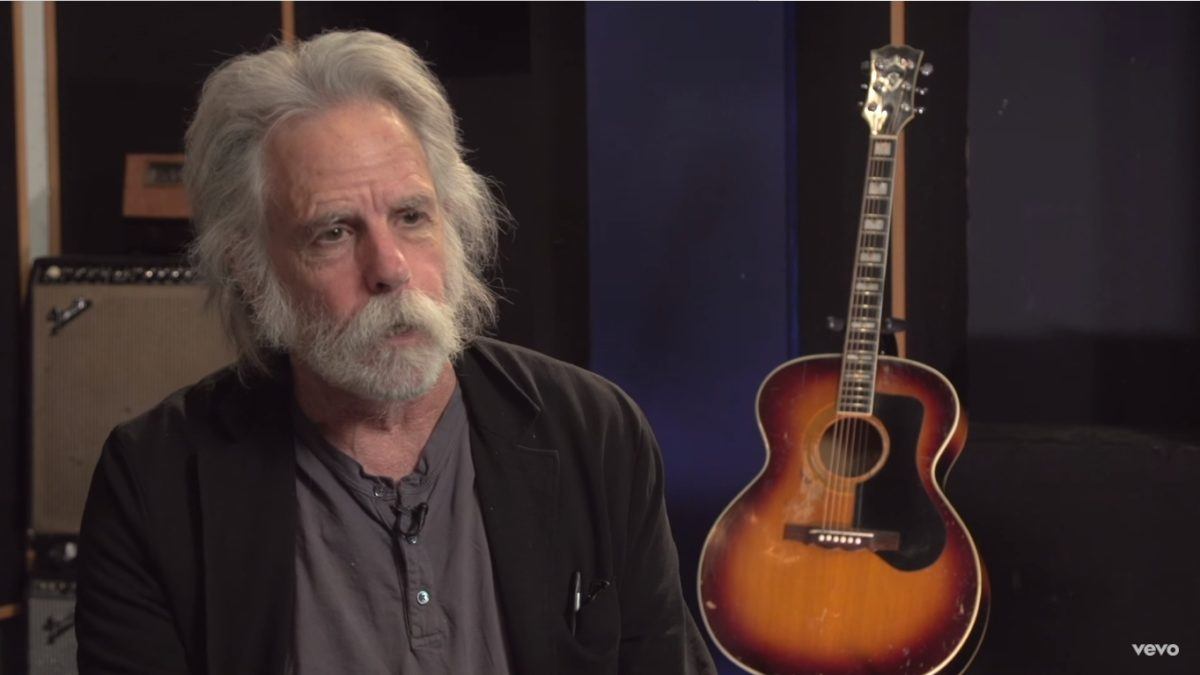 Watch Bob Weir Tell The Story Of His New Album 'Blue Mountain'