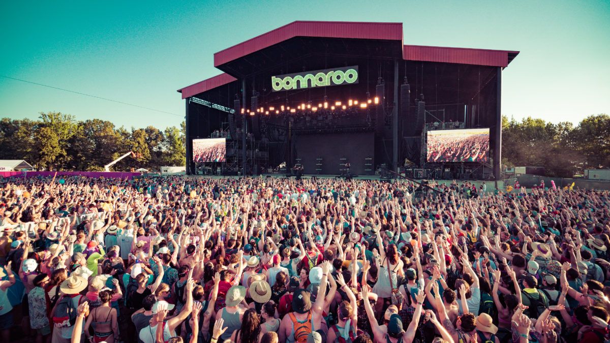 Bonnaroo Hosts Inaugural Superjam On This Date In 2002