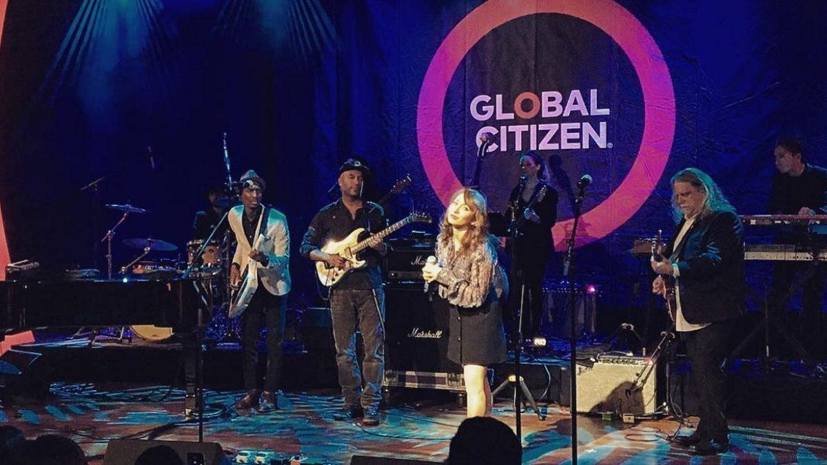 Warren Haynes, Tom Morello, Paul Simon & More Perform At Global Citizen Event