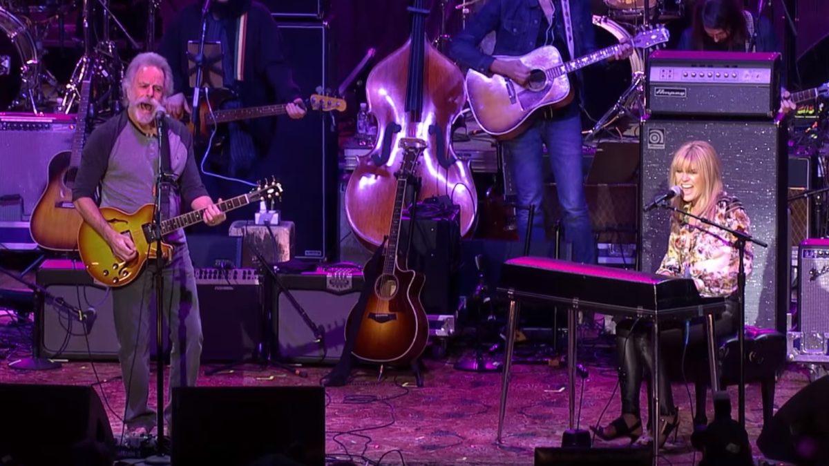 Pro-Shot Video: Grace Potter & Bob Weir Duet On 'Friend Of The Devil' At 'Dear Jerry'