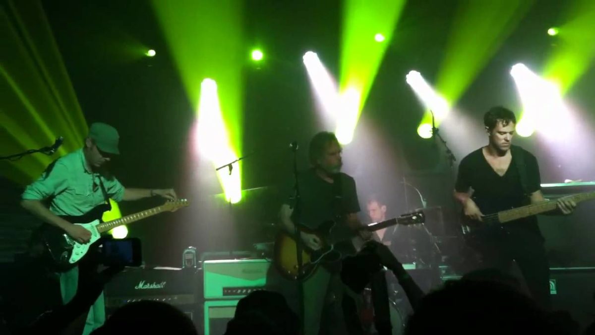 Bob Weir Guests With Umphrey's McGee On This Date In 2011