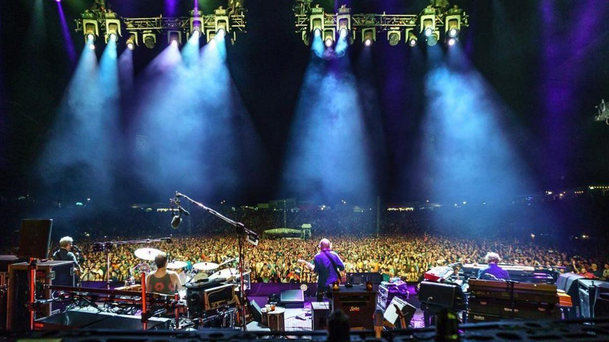 Phish Dick's Sporting Goods Park Denver 2016 Night Three - Setlist & The Skinny