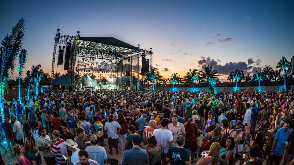 Phish Announces Riviera Maya Mexico Webcasts