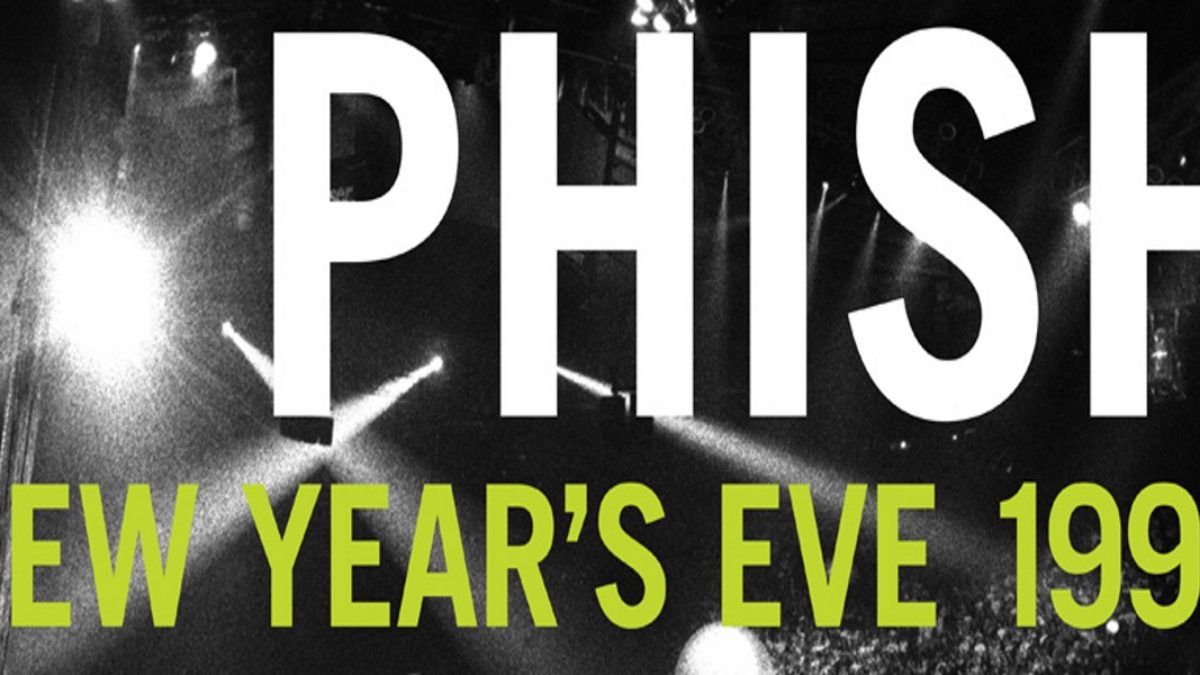 New To YouTube: Page Side Angle Of Phish New Year's Eve 1995