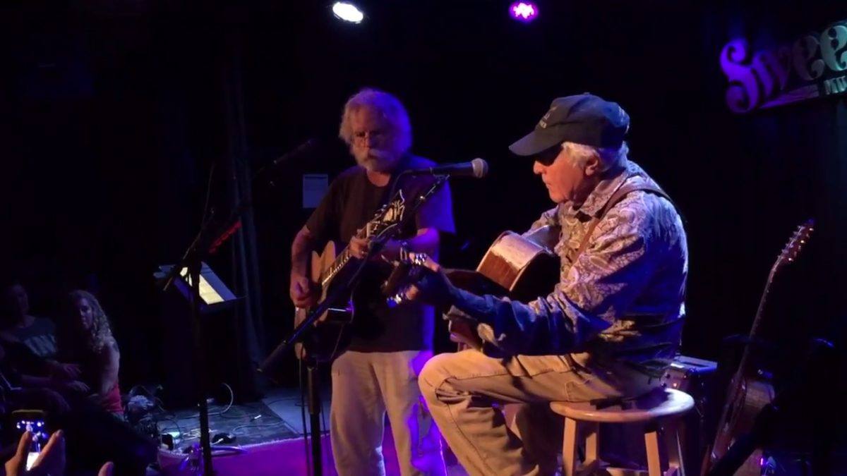 Bob Weir Performs Solo And With Sammy Hagar & Ramblin' Jack Elliott At Sweetwater