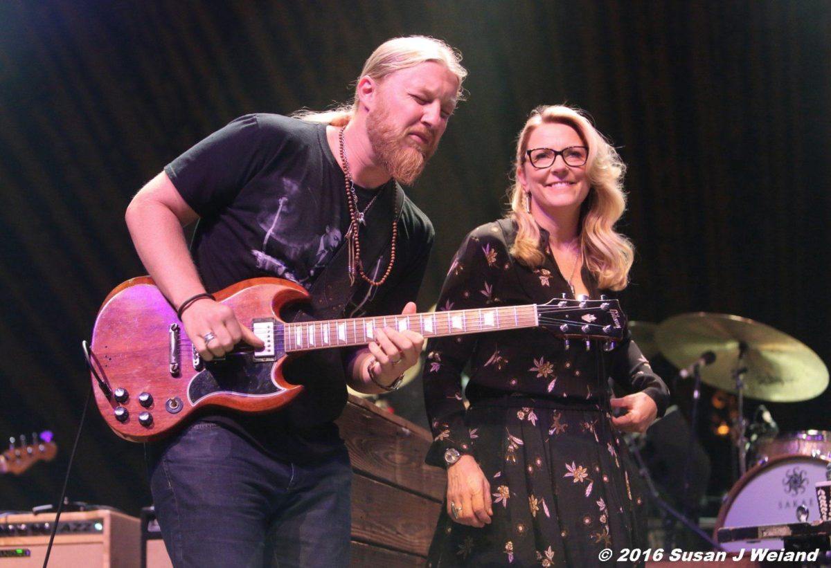 Tedeschi Trucks Band Oakland Susan Weiand