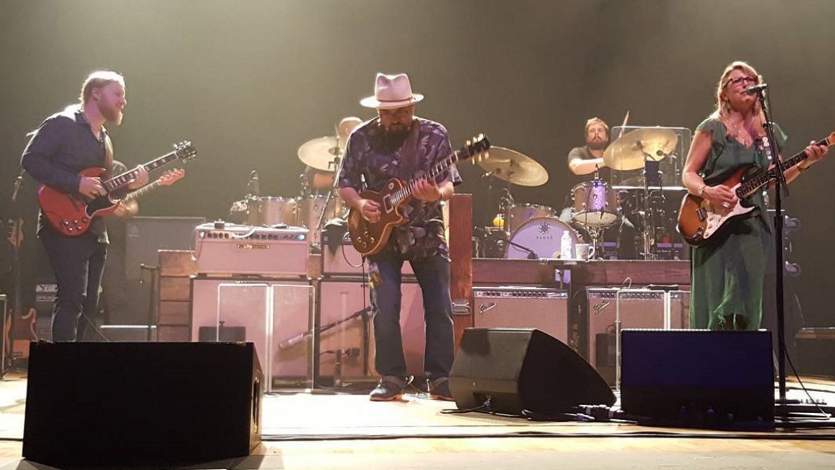 Full Show Video: Tedeschi Trucks Band Welcomes Jimmy Vivino In Los Angeles