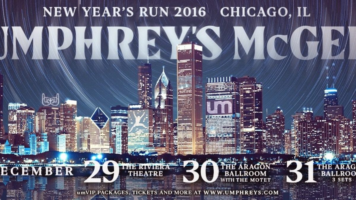 Umphrey's McGee Details First New Year's Run In Chicago Since 2010