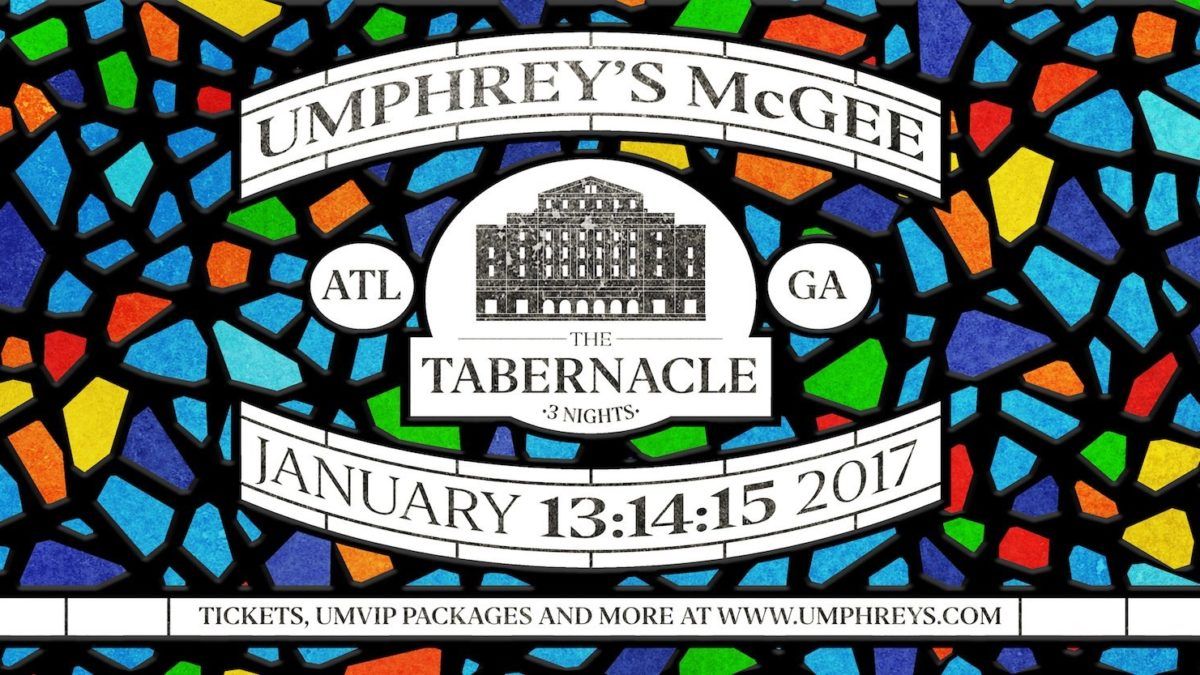 Umphrey's McGee To Play Three Nights At The Tabernacle In Atlanta