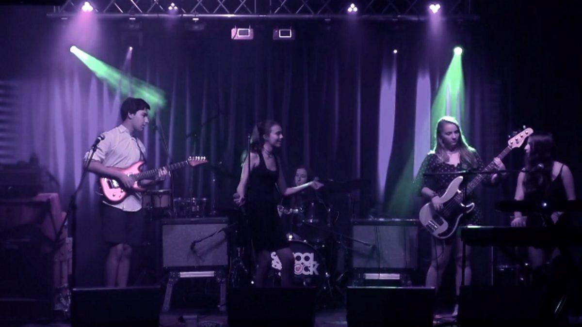 School Of Rock Band Nails Cover Of Vulfpeck's 'Back Pocket'