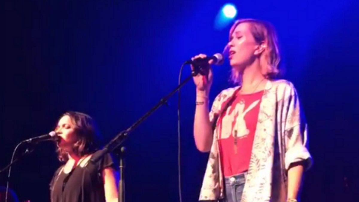 Actress Kristen Wiig Makes Surprise Appearance At Petty Fest In Los Angeles