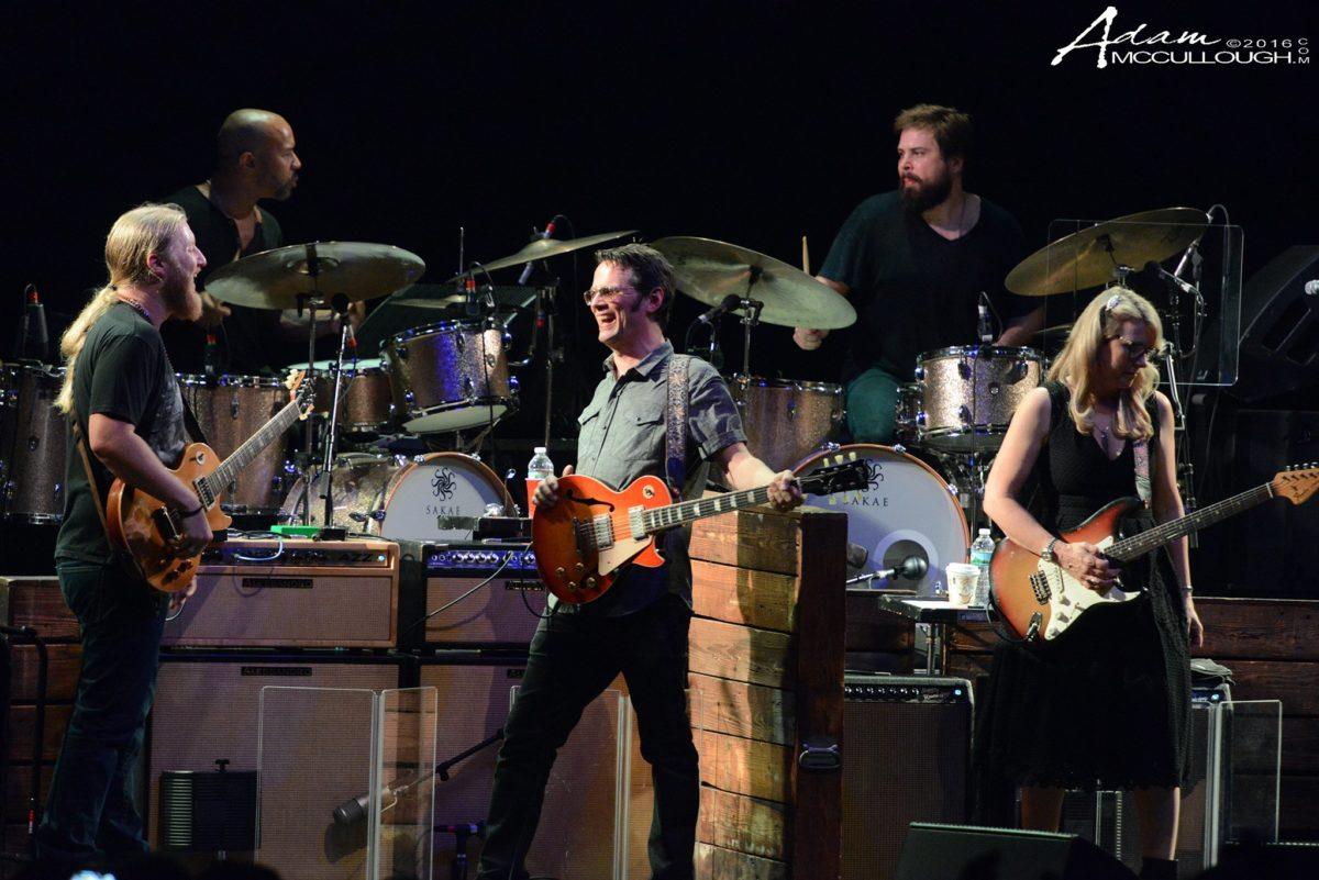 Tedeschi Trucks Band Luther Dickinson