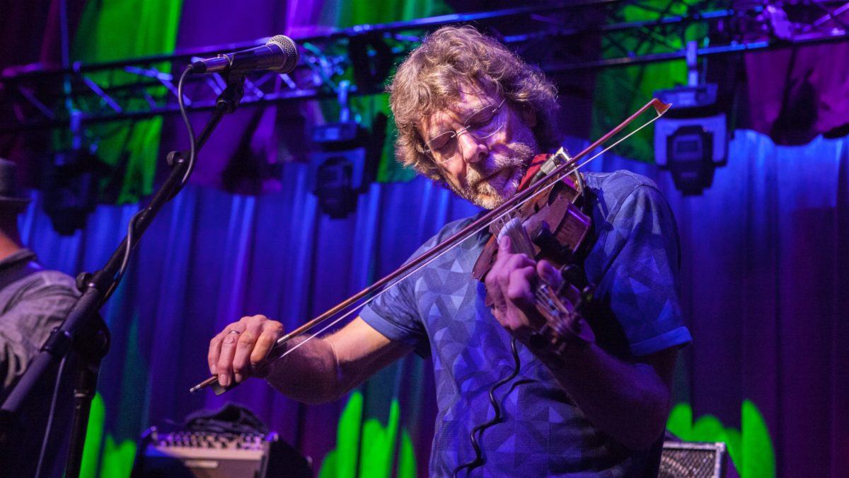 Sam Bush Brings Band To Ardmore Music Hall: Photos & Videos