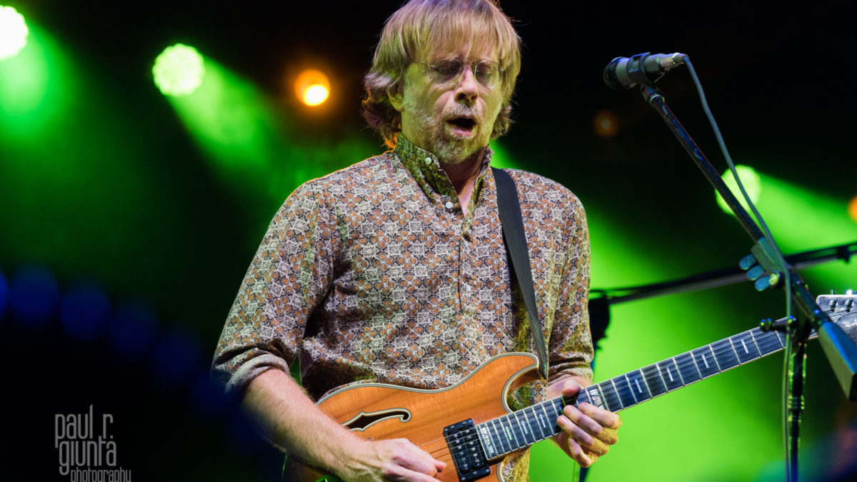 Phish Brings Fall Tour To Alpharetta: Photos