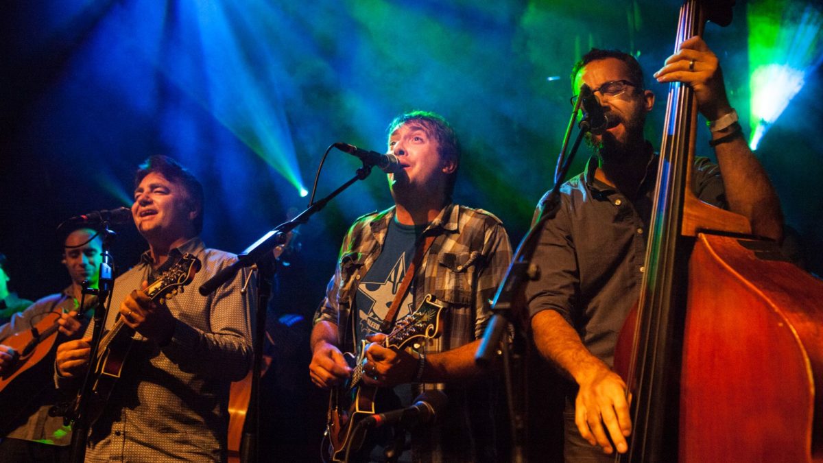 Jeff Austin Band & Travelin' McCourys Present Grateful Ball At Ardmore: Photos & Videos