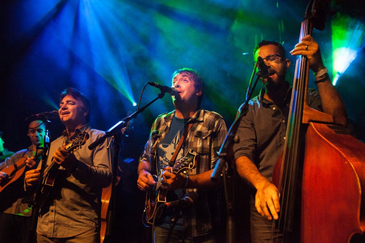 Travelin' McCourys And Jeff Austin Band Ardmore Meredith Kleiber
