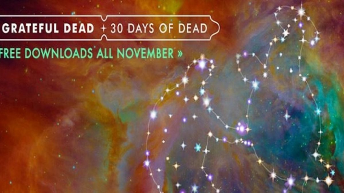 Grateful Dead Renew 30 Days Of Dead Free Download Series For November 2016