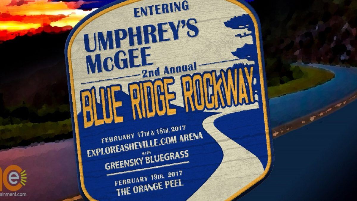 Umphrey's McGee To Team With Greensky Bluegrass For Blue Ridge Rockway