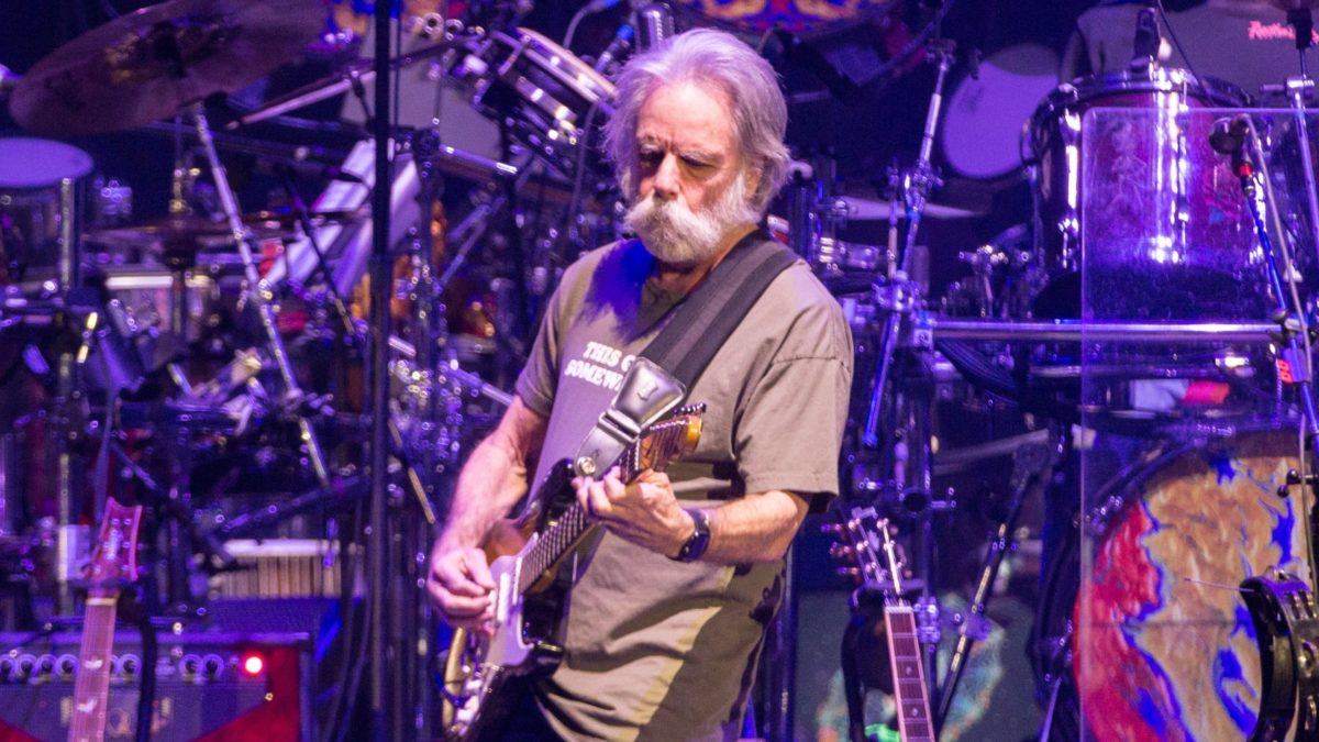 Happy Birthday Bob Weir: Bobby Plays Dylan