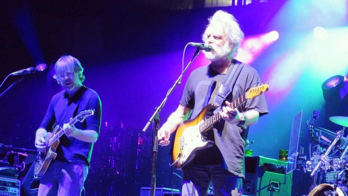 [UPDATED] Phish Welcomes Bob Weir At Ascend Amphitheater In Nashville: Audio, Video, Setlist & The Skinny