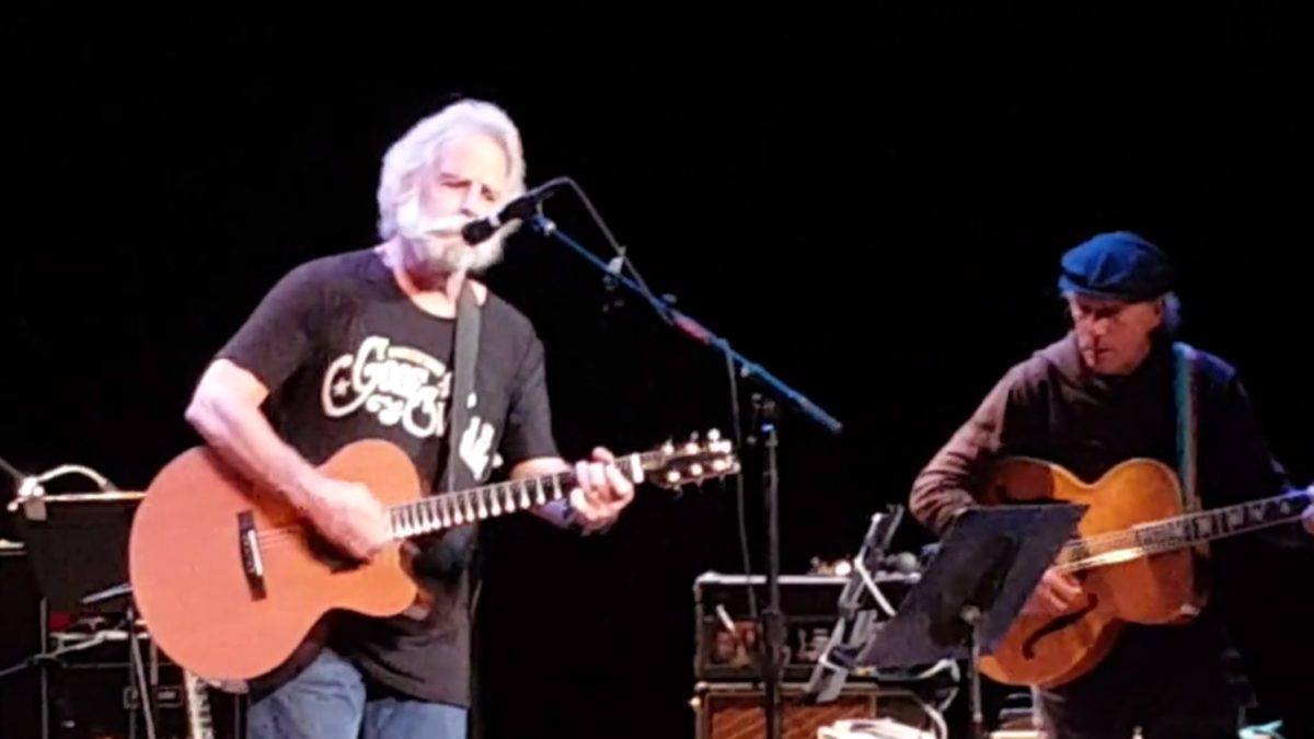 Bob Weir Begins Campfire Tour In California