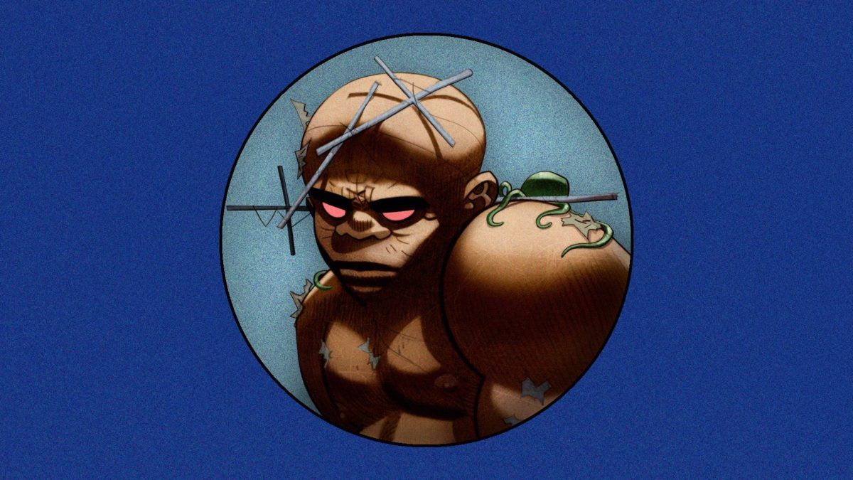 Gorillaz Share ‘The Book Of Russel’ & Team With Jaguar Racing