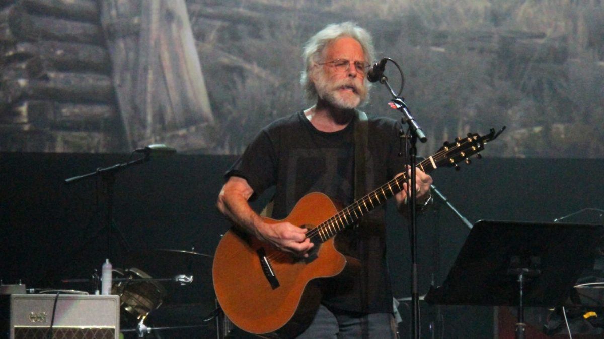 Bob Weir To Appear On 'The Late Show With Stephen Colbert' & 'Saturday Sessions'