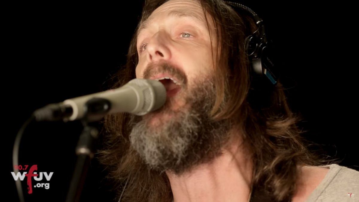 Chris Robinson Brotherhood Performs Live At WFUV