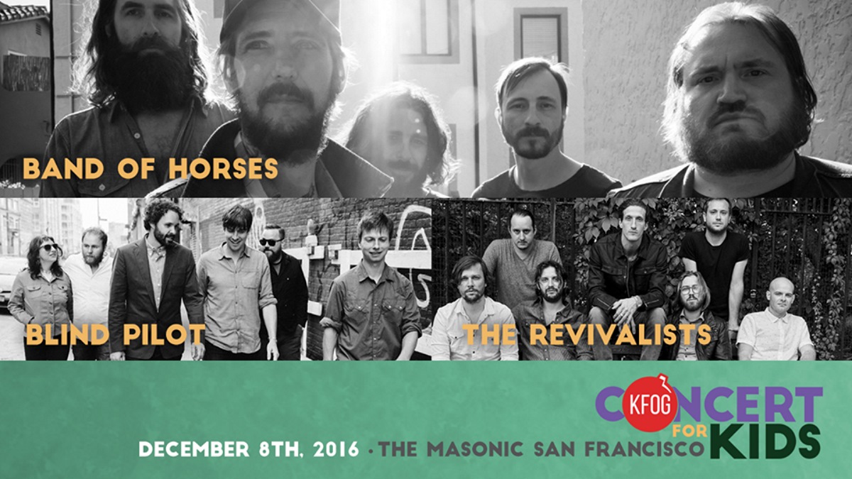 KFOG Announces 2016 Concert For Kids