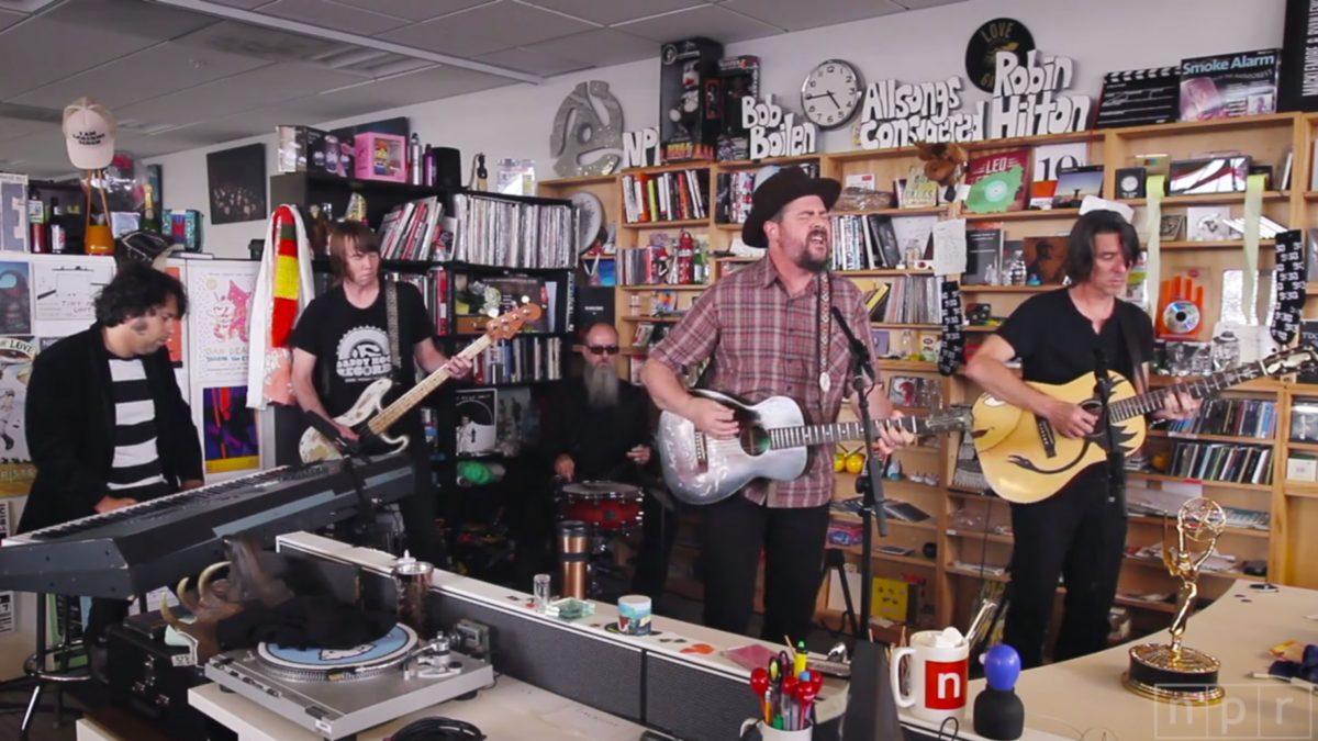 Drive-By Truckers Perform NPR ‘Tiny Desk Concert’