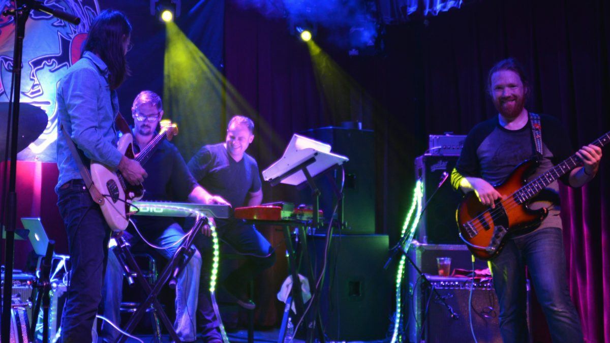 Aron Magner Joins Electric Beethoven In Ardmore: Review, Photos & Video