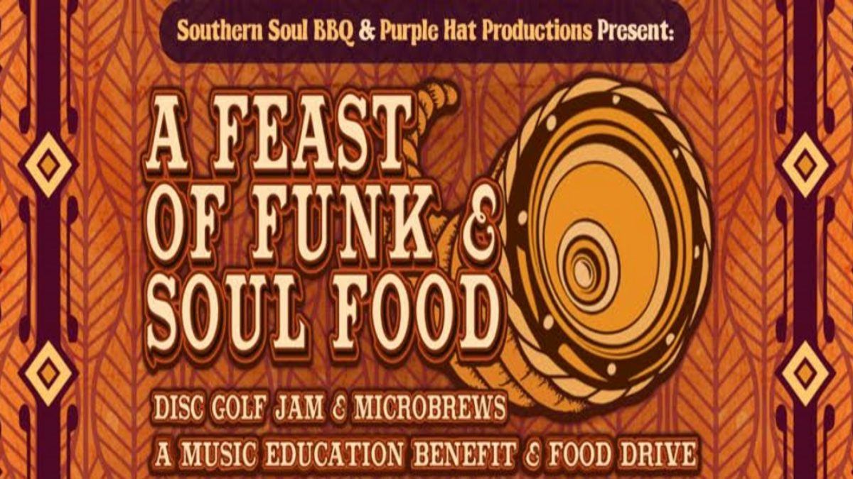 A Feast Of Funk & Soul Food To Be Held At The Spirit Of The Suwannee Music Park