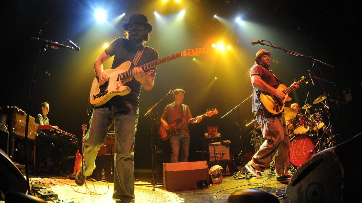 God Street Wine To Reunite For One Night