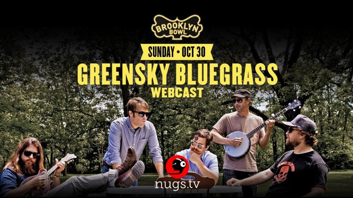 Greensky Bluegrass Announces Brooklyn Bowl Las Vegas Webcast
