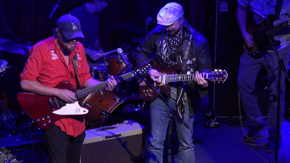 Tom Hamilton Joins Tea Leaf Green At Ardmore Music Hall