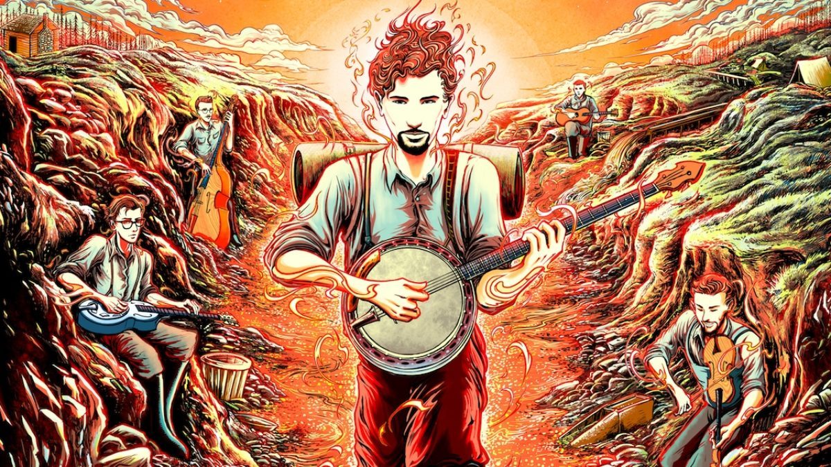 Grateful Dead Folk & Bluegrass Covers Spotify Playlist